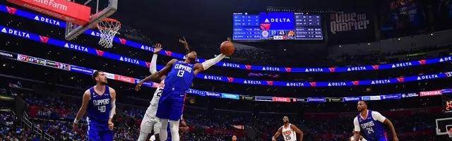 b体育登录入口-乔治喊出争冠宣言 最强形态的快艇何时能出现