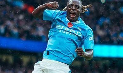 b体育-“改变战局只需5米！”多库连盘5球，瓜迪奥拉大喜