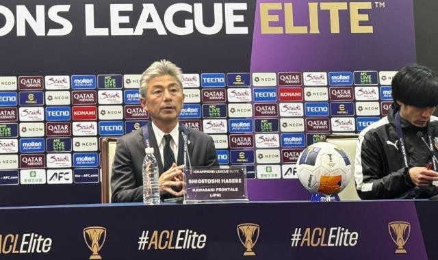 b体育官网-川崎主帅：不知道次回合比赛有多少球员可以出战