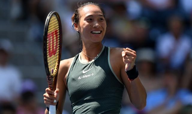 郑钦文商竣程鏖战获胜 美网首日中国半数过关