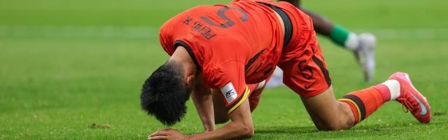 b体育app-功亏一篑！国青被沙特绝杀 无缘20年后重返世青赛