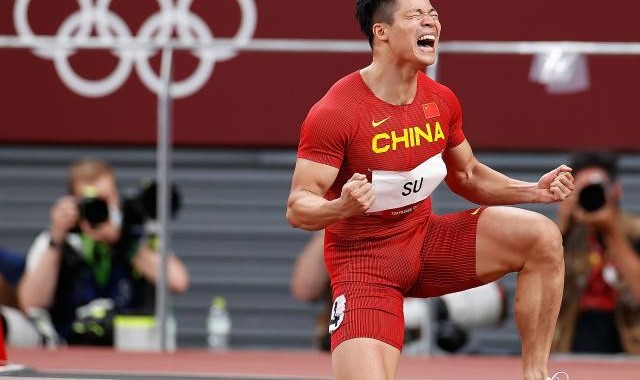 b体育-岁月不负追梦人！苏炳添东京创历史刷新亚洲纪录