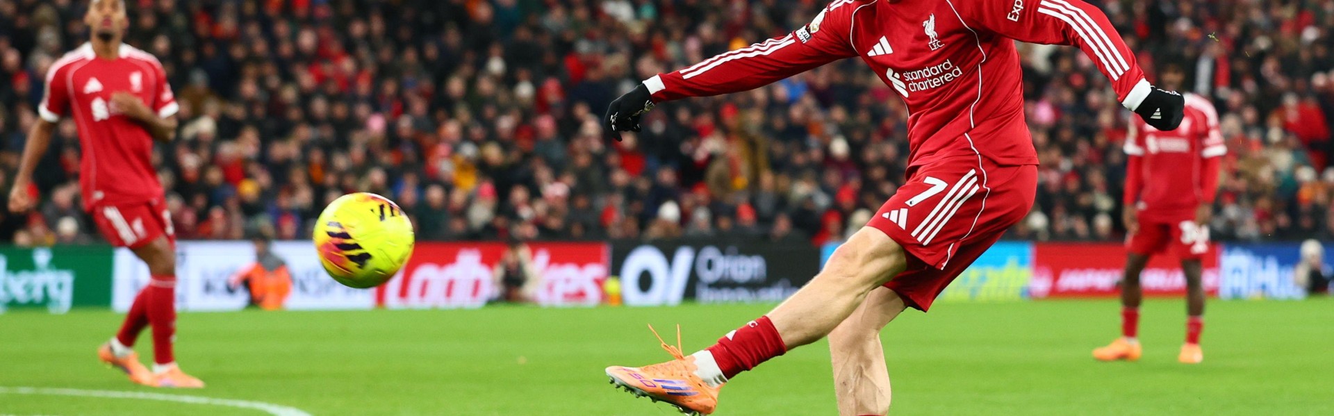 b体育下载-终于等到你！近11场6球3助攻，利物浦新指挥官可算是适应英超联赛