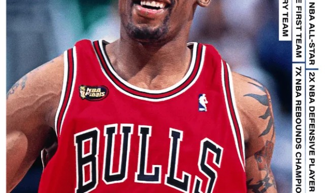 NBA官方：让我们一起祝愿罗德曼65岁生日快乐