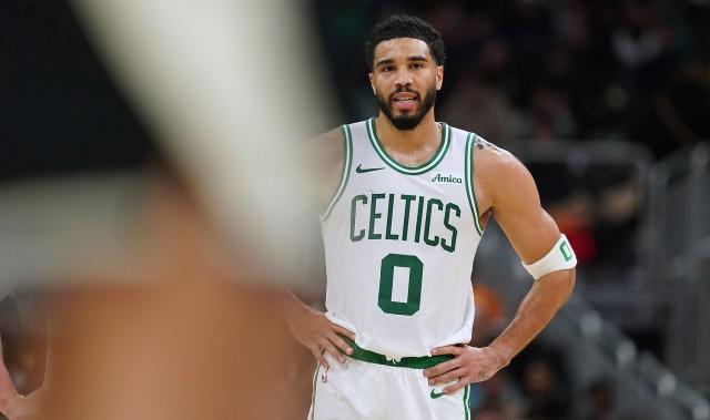 b体育登录入口-跟腱撕裂之地！塔图姆谈重返麦迪逊：那天是我这辈子最糟糕的一天