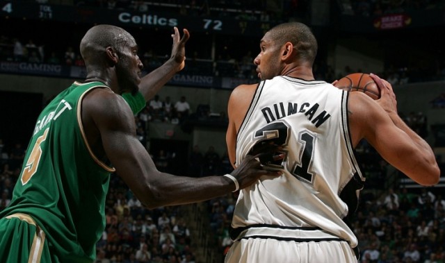 b体育-斯蒂芬·杰克逊：加内特仅次于邓肯 他比字母哥更有技巧